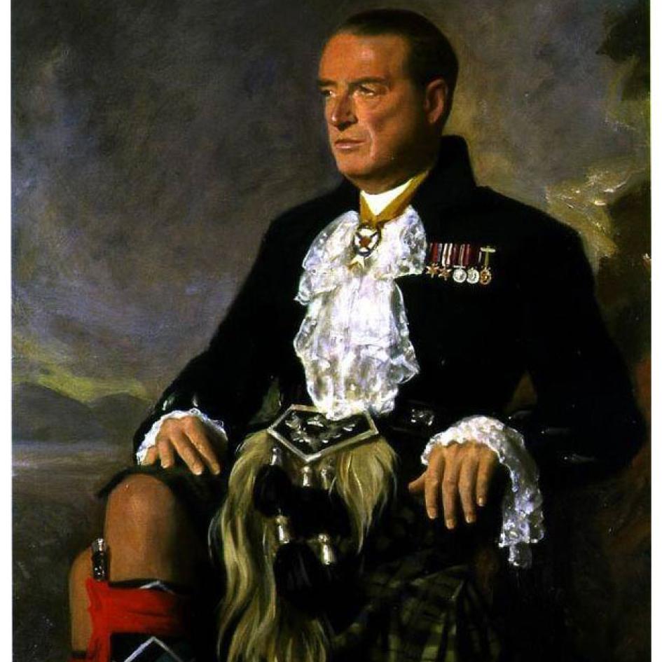 Photo of Ian Douglas Campbell, 11th Duke of Argyll (S), 4th Duke of Argyll (UK)
