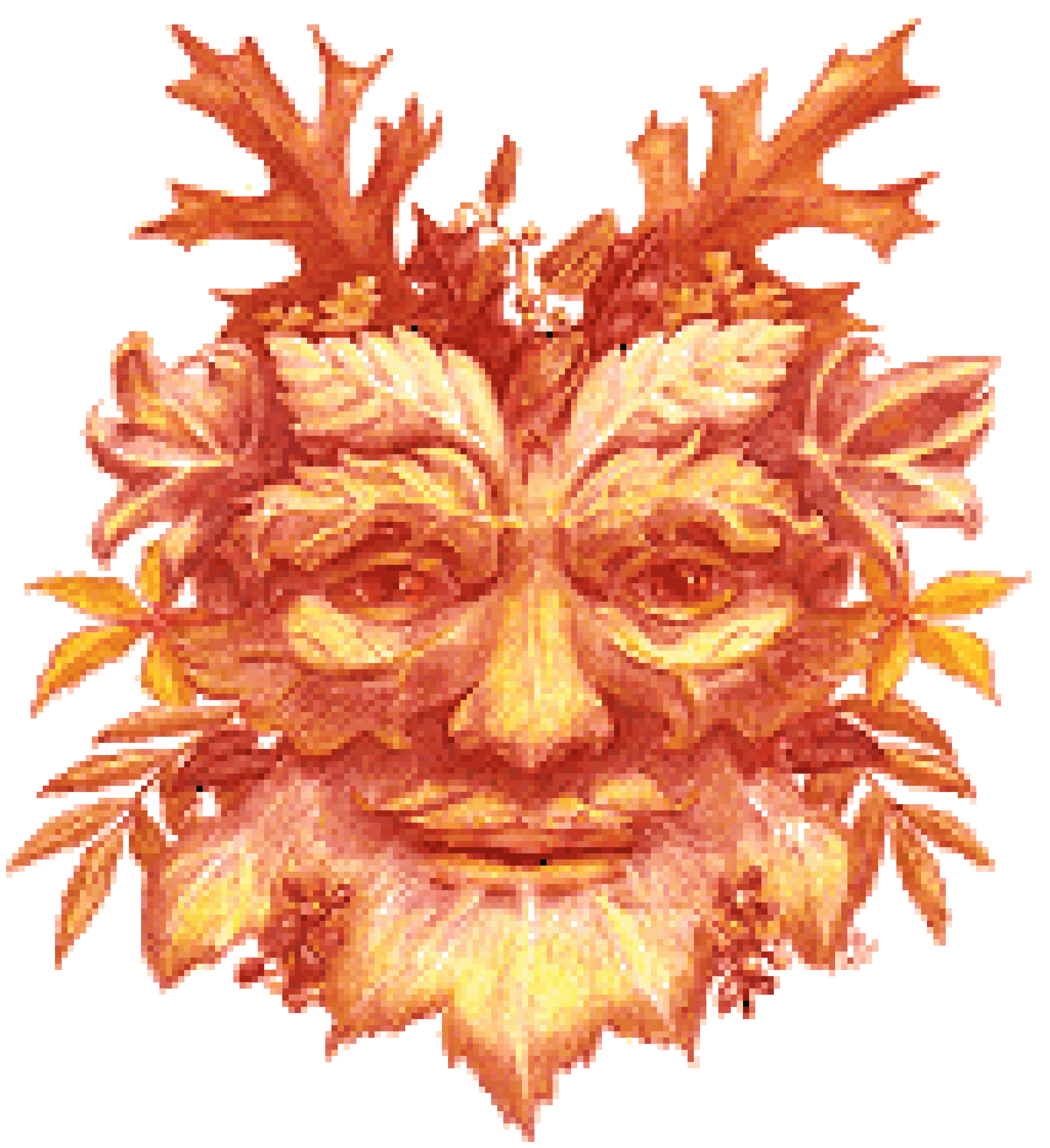 The Greenman of Samhain