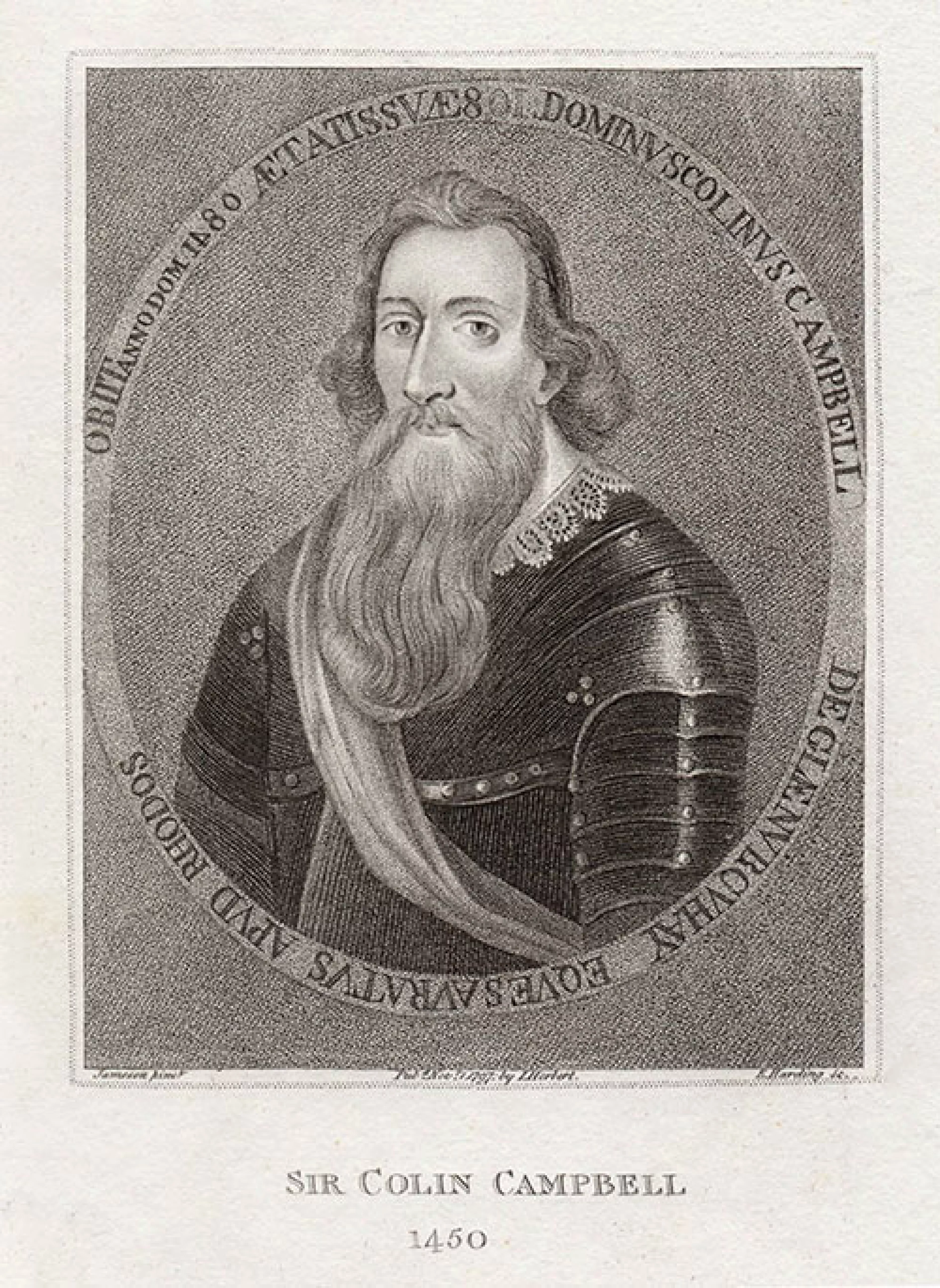 ​ ​ Sir Colin Campbell, 1st Earl of Argyll