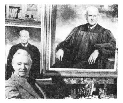 Retired Judges' Paintings Unveiled At Courthouse - Hugh Brown Campbell