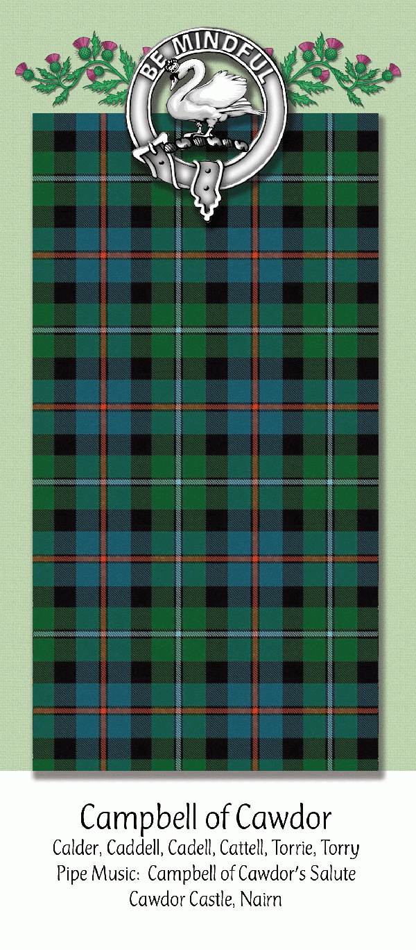 Clan-Campbell-of-Cawdor-Tartan-and-Crest-1.gif