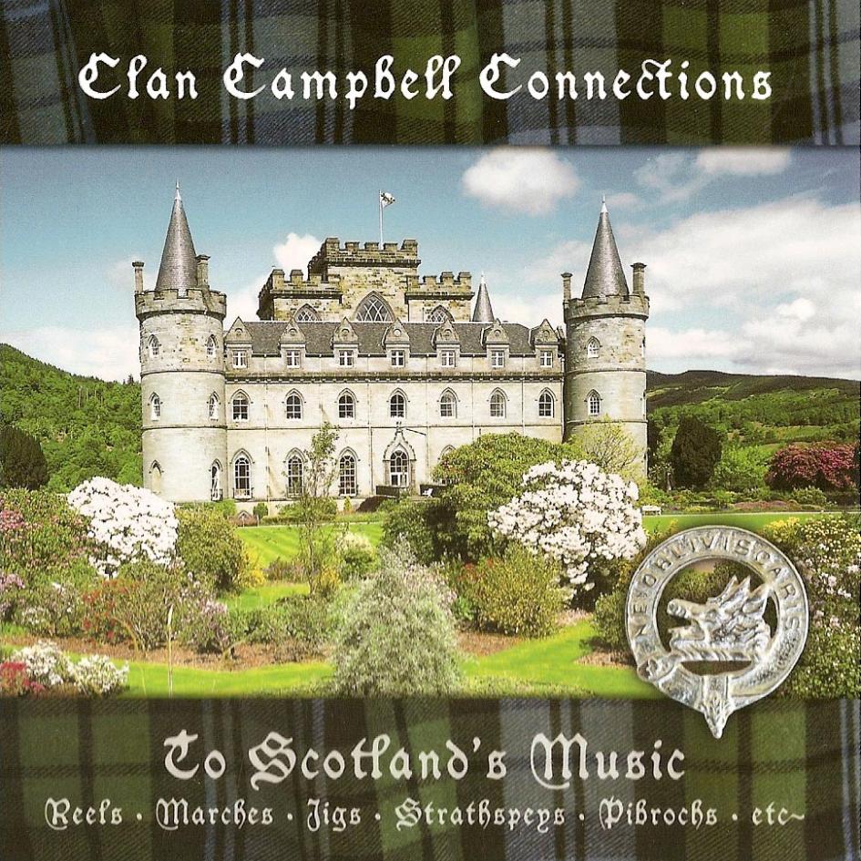 Clan Campbell Music Cd 