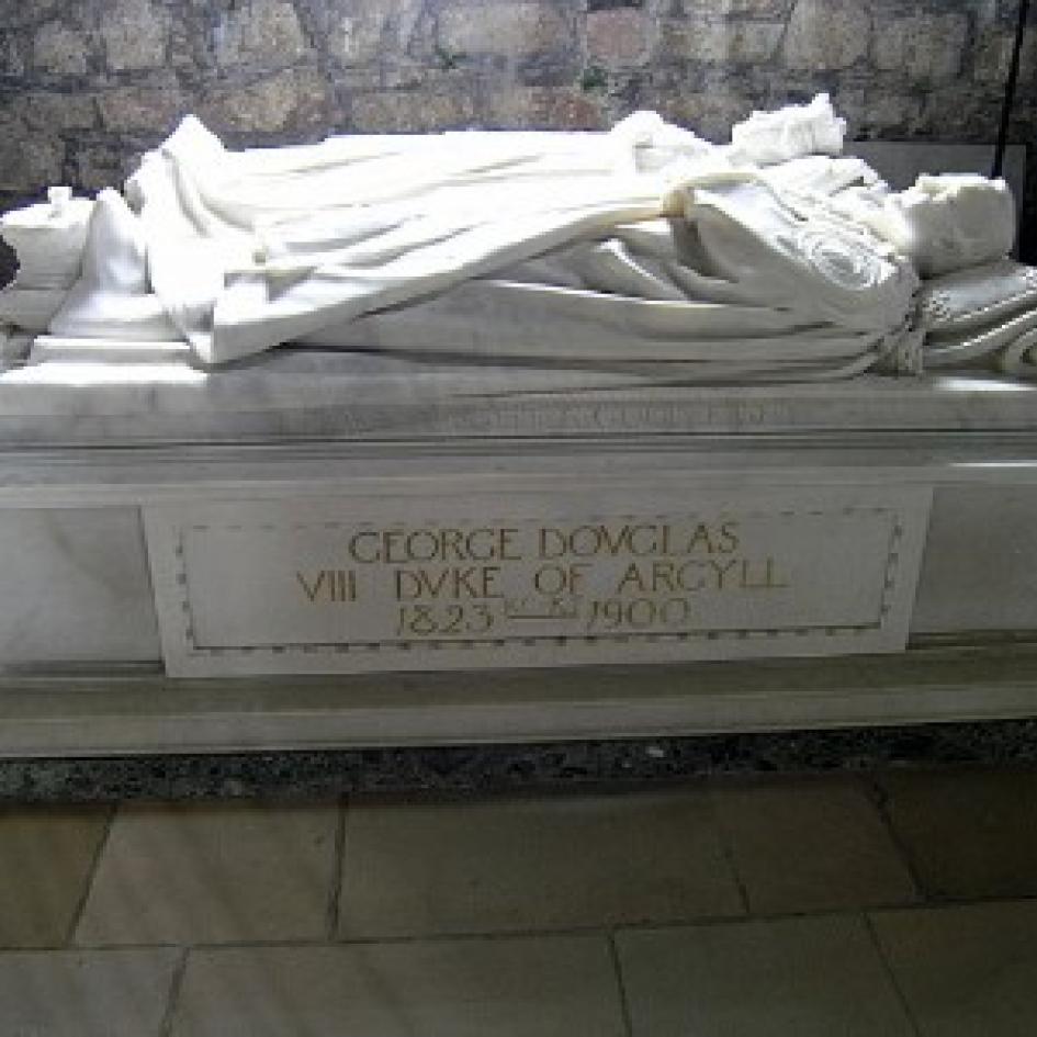 George Douglas Campbell 8th Duke of Argyll Tomb